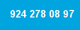 924 278 08 97